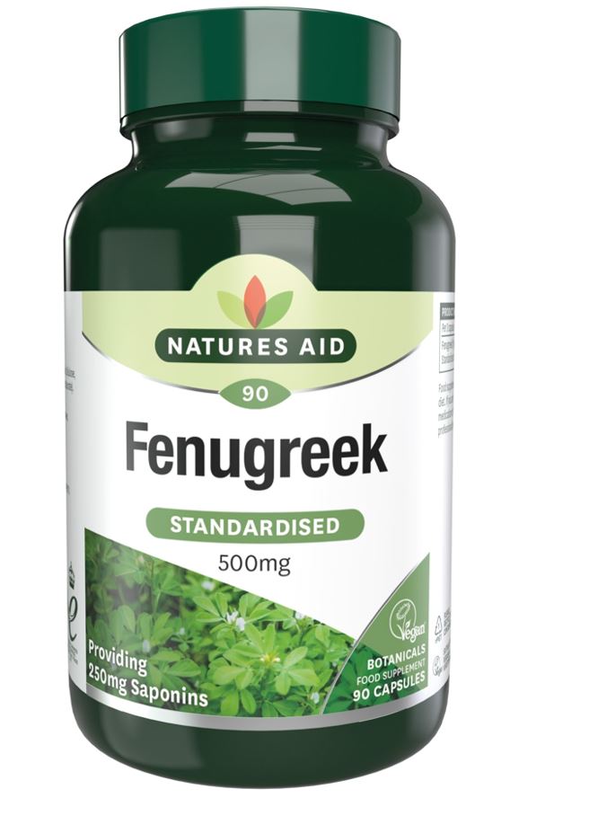 Natures Aid Görögszénamag 500 mg kapszula 90 db